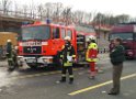 VU PKW unter LKW A 1 Rich Dortmund Koeln West AS Loevenisch P026